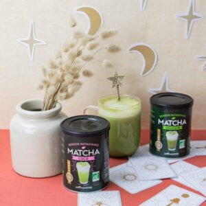 Sød og kokos Instant Matcha latté - Økologisk