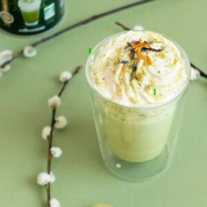 Sød Instant Matcha latté - Økologisk