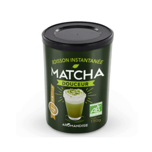 Sød Instant Matcha latté - Økologisk
