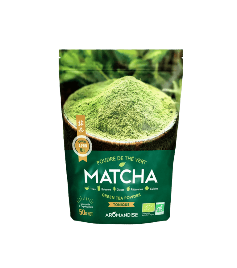 Matcha pulver