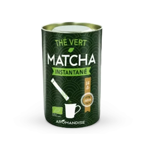 Instant Matcha Grøn Te Sticks