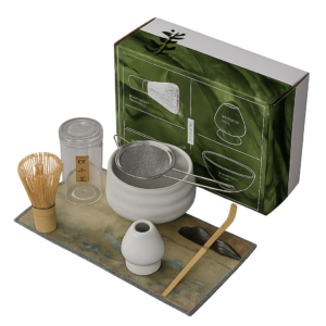 Komplet japansk matcha 7 sæt
